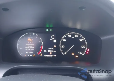 2026 Honda Hr-V Awd Ex-L z USA, uszkodzony, nr VIN 3CZRZ2H73TM735223